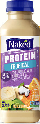 Protein Tropical Juice Smoothie