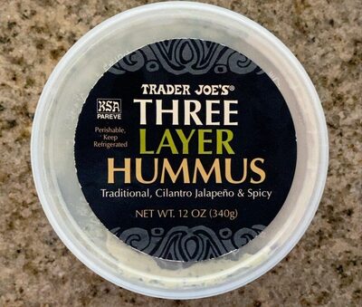 Three Layer Hummus