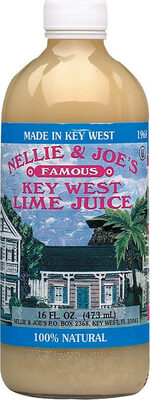 The original key west lime juice from concentrate