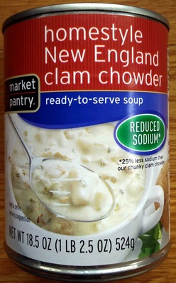 Homestyle New England Clam Chowder