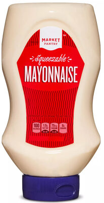 Mayonnaise squeeze bottle
