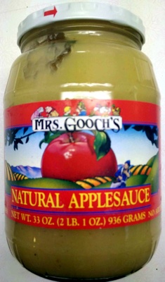 Natural Applesauce