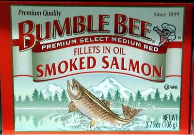 Smoke Flavored Coho Salmon