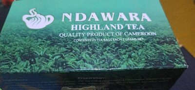 NDAWARA HIGHLAND TEA
