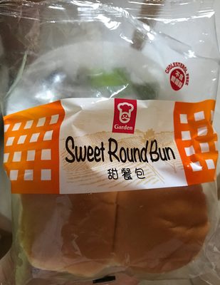Sweet Round Bun