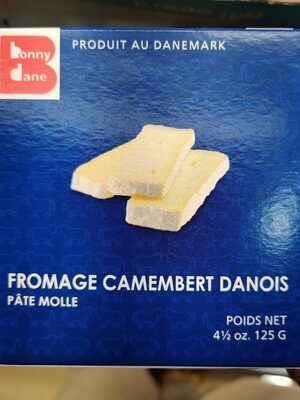 Fromage Camembert Danois 50%