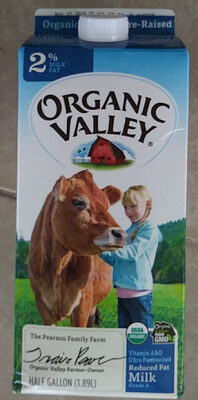 Reduced Fat Milk