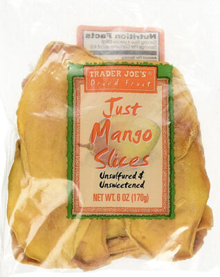 Just Mango Slices