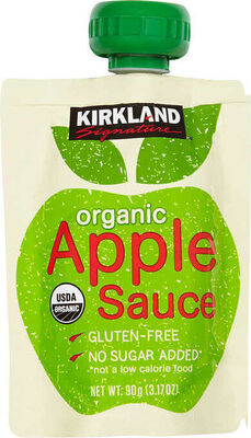 Organic Apple Sauce