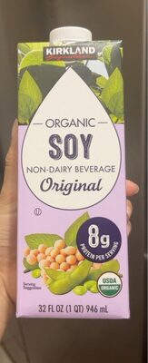 Organic Soy Non-Dairy Beverage Original