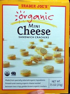 Mini Cheese Sandwich Crackers