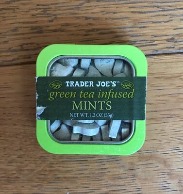 Green tea infused MINTS