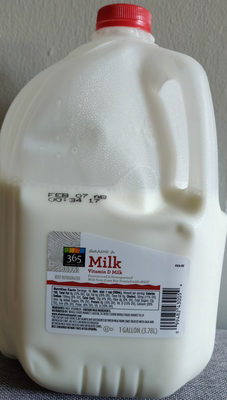 Grade A Vitamin D Milk