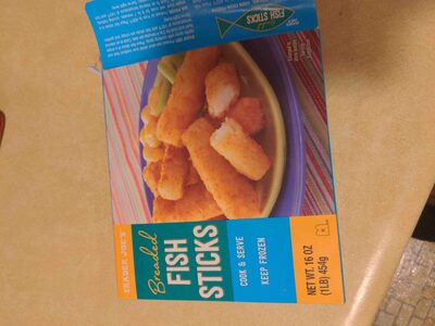 Breaded Fish Sticks