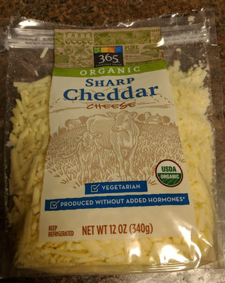 Organic Sharp Cheddar Cheese