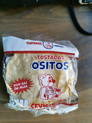 tostadas de ositos