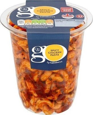 On the Go Spicy Chicken Pasta