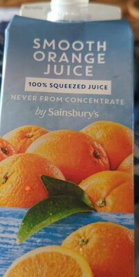 Smooth Orange Juice