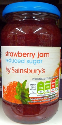 Strawberry jam