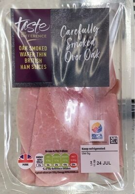 Osk Smoked Wafer Thin British Ham Slices