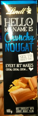Crunchy nougat