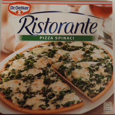 Ristorante Pizza Spinaci 390g