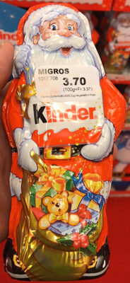 Kinder Weihnachtsmann