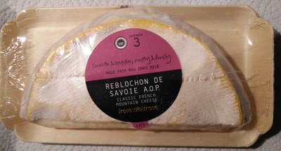 reblochon de savoie A.O.P.