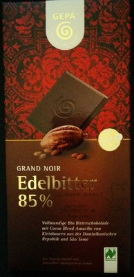 Grand Noir Edelbitter 85%