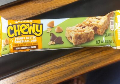 Peanut Butter Chocolate Chip Granola Bar