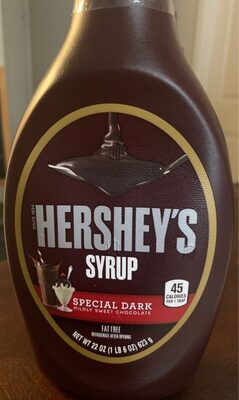 Special Dark Mildly Sweet Chocolate Syrup