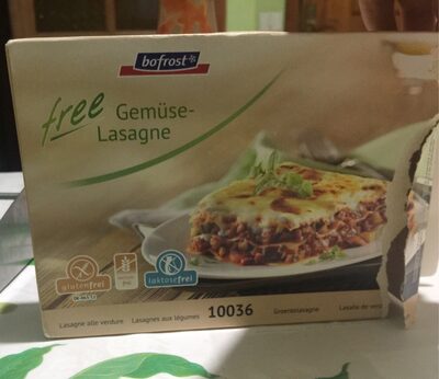 Freeb Gemüse-Lasagne, Lasaña de Verduras