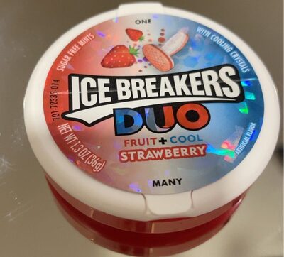 Ice Breakers Duo Strawberry Sugar Free Mints