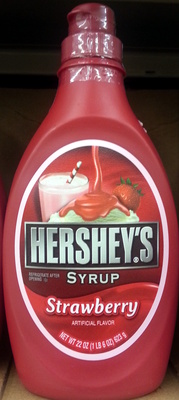 Hershey's Syrup Delicious Strawberry Flavor