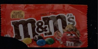 M&M'S Au Beurre De Cacahuète
