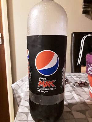 Pepsi Max No Sugar