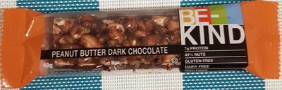 Peanut butter & Dark chocolate