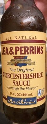 Lea & Perrins Original Worcestershire Sauce
