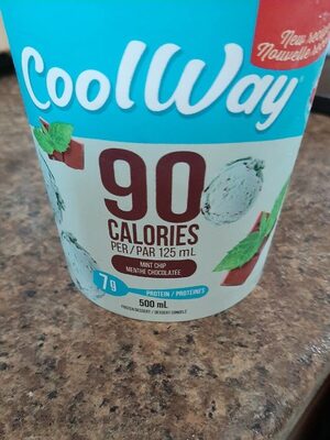 Mint Chip Frozen Dessert