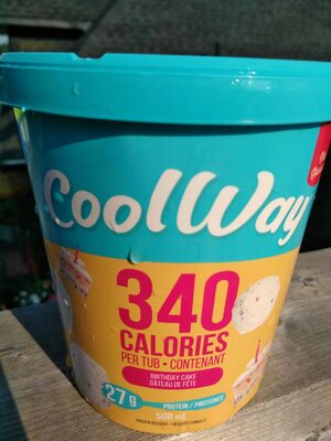 Birthday Cake Frozen Dessert