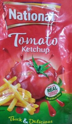 National tomato ketchup