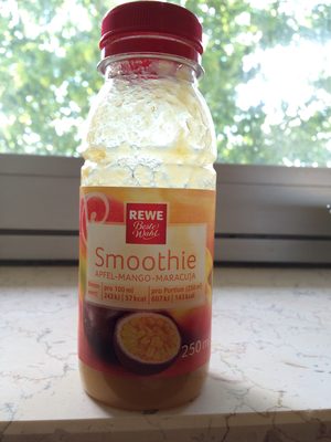 REWE Smoothie with apple, mango, passion fruit