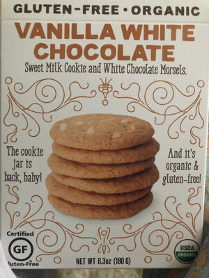 Vanilla white chocolate