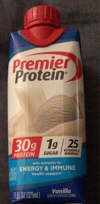 Vanilla Protein Shake