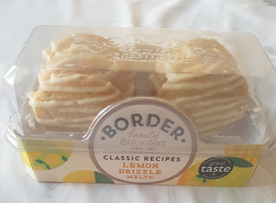 lemon drizzle melts
