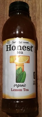 Organic lemon tea