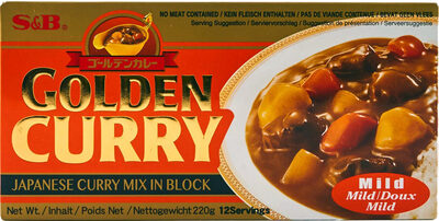 JAPANESE CURRY MIX IN BLOCK