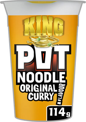 pot noodle original curry
