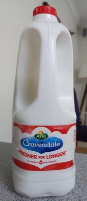 Pasteurised, Skimmed, Fresh Filtered Milk
