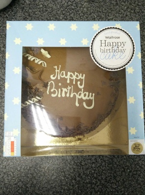 Happy birthday cake